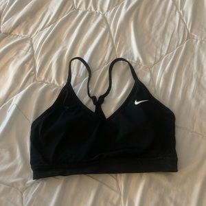 Black Nike Sports Bra